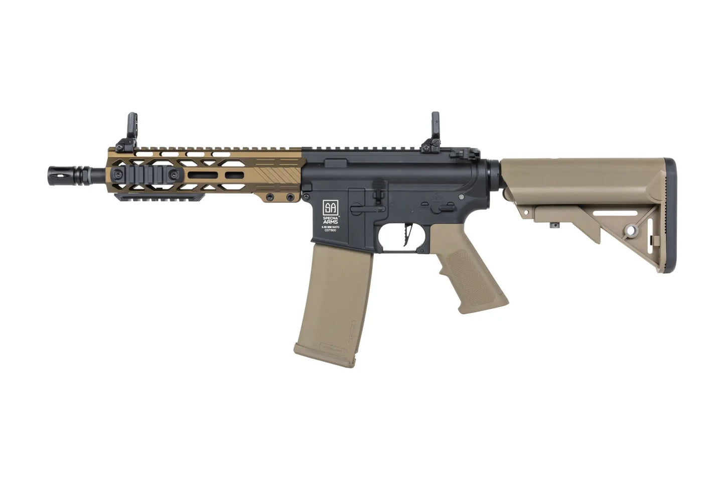 Specna Arms SA-C25 CORE™ Gen. 2 HAL™ ETU ASG Karabiner – Chaos Bronze (unter 0,5 Joule)