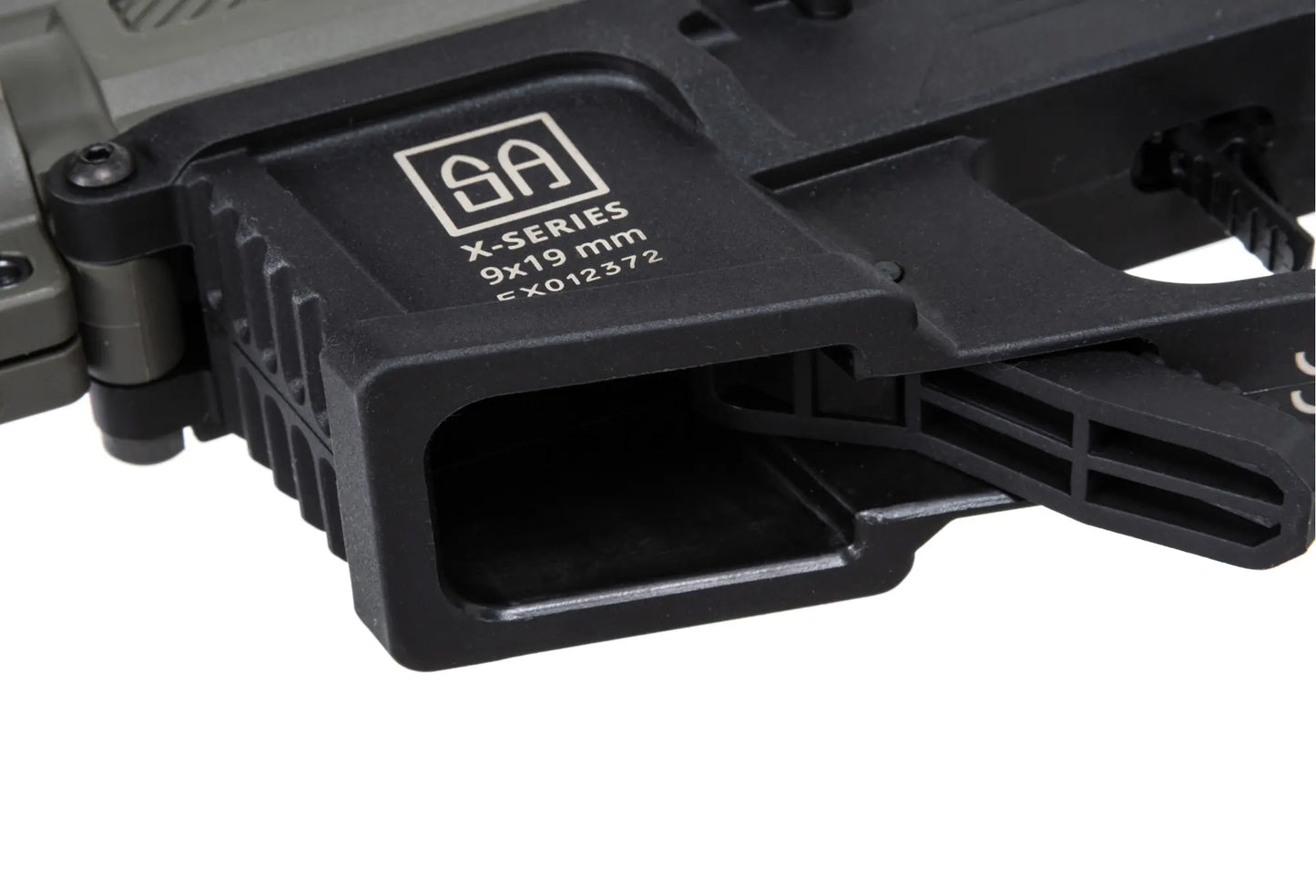 Specna Arms SA-FX02 FLEX™ Gen.2 BLDC™ HAL ETU™ ASG Karabiner – Olive (unter 0,5 Joule)