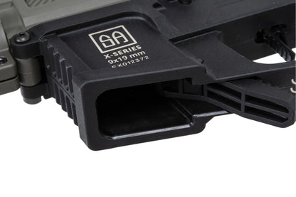 Specna Arms SA-FX02 FLEX™ Gen.2 BLDC™ HAL ETU™ ASG Karabiner – Olive (unter 0,5 Joule)