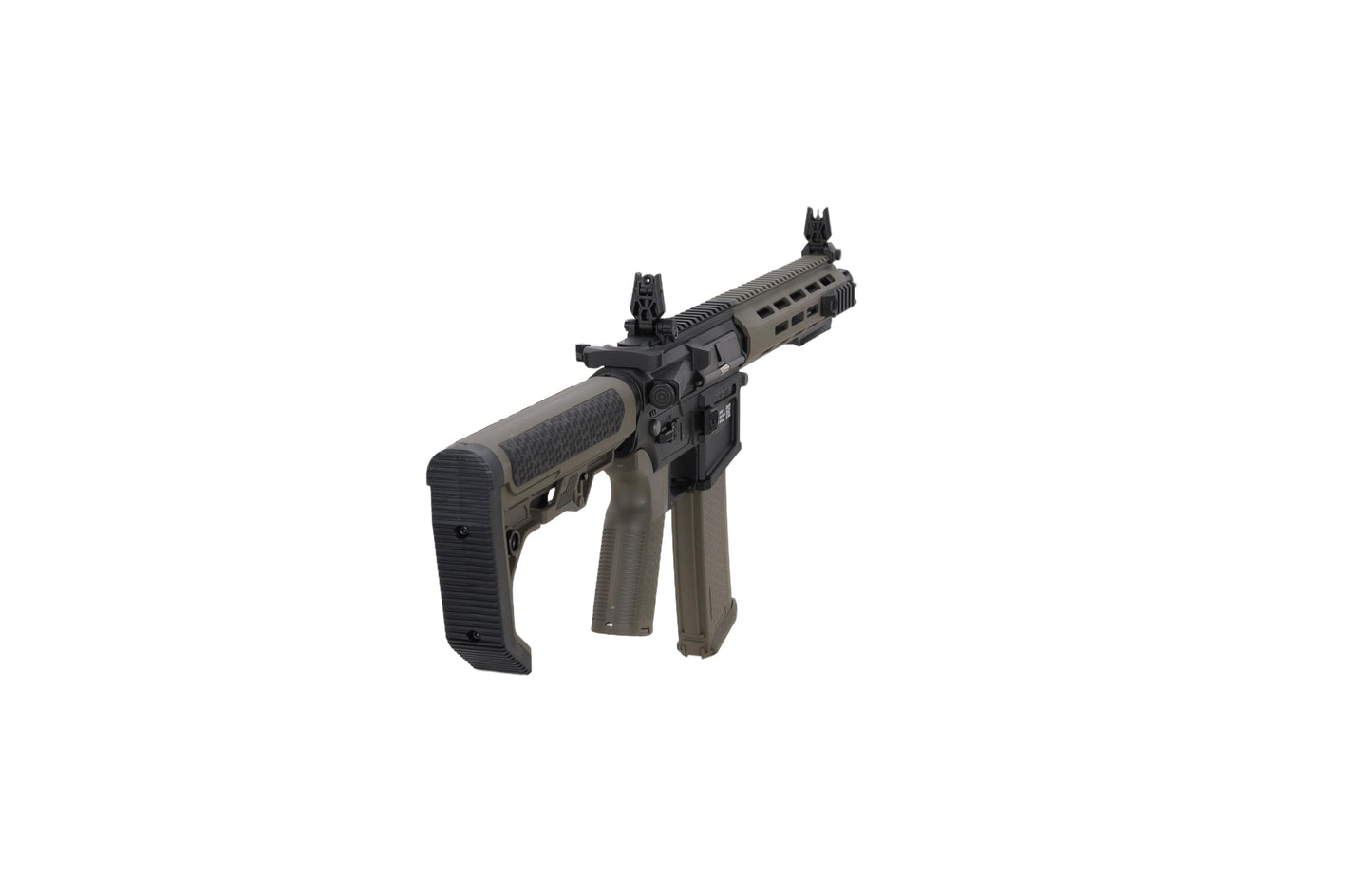 Specna Arms SA-F03 FLEX™ Gen.2 BLDC™ HAL ETU™ ASG Karabiner – Olive (unter 0,5 Joule)