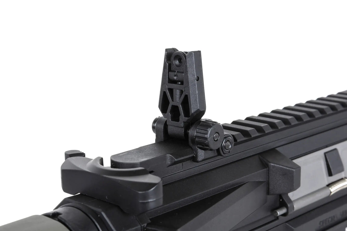 Specna Arms SA-F04-RL FLEX™ Gen.2 BLDC™ HAL ETU™ Light Ops / New Receiver ASG Karabiner – Olive (unter 0,5 Joule)