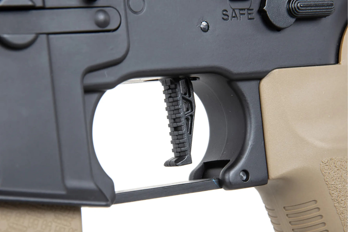 Specna Arms SA-P20 Prime™ BLDC™ Aster II ETU Karabiner – Half-Tan (0,5 Joule)