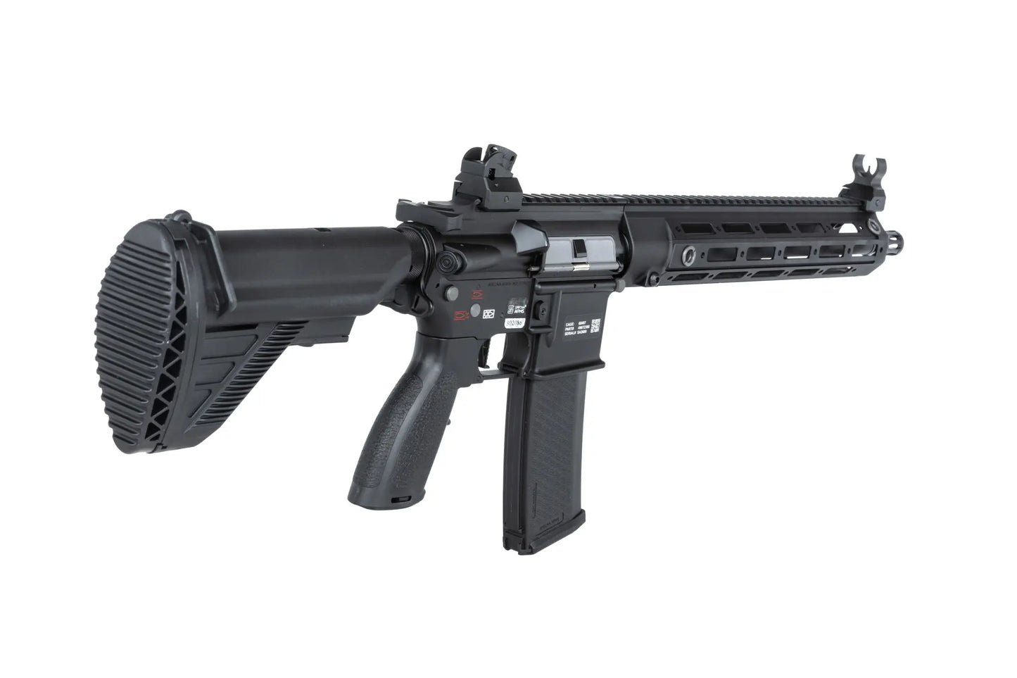 Specna Arms SA-PH22 PRIME™ BLDC™ Aster II ETU Karabiner – Schwarz (0,5 Joule)