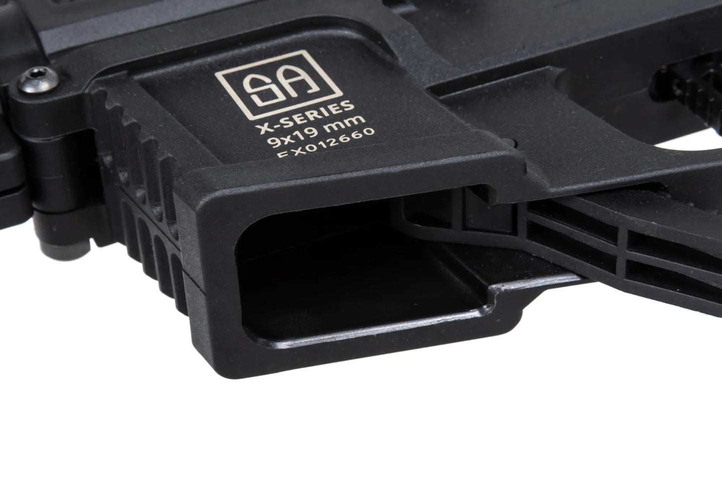 Specna Arms SA-FX01 FLEX™ Gen.2 BLDC™ HAL ETU™ ASG Karabiner – Schwarz (unter 0,5 Joule)