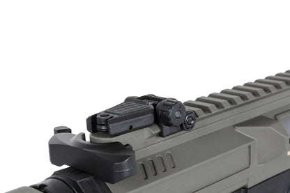 Specna Arms SA-FX02 FLEX™ Gen.2 BLDC™ HAL ETU™ ASG Karabiner – Olive (unter 0,5 Joule)