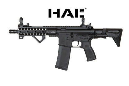 Specna Arms RRA &amp; SI SA-E17 EDGE™ PDW HAL 2™ Karabiner – Schwarz (unter 0,5 Joule)