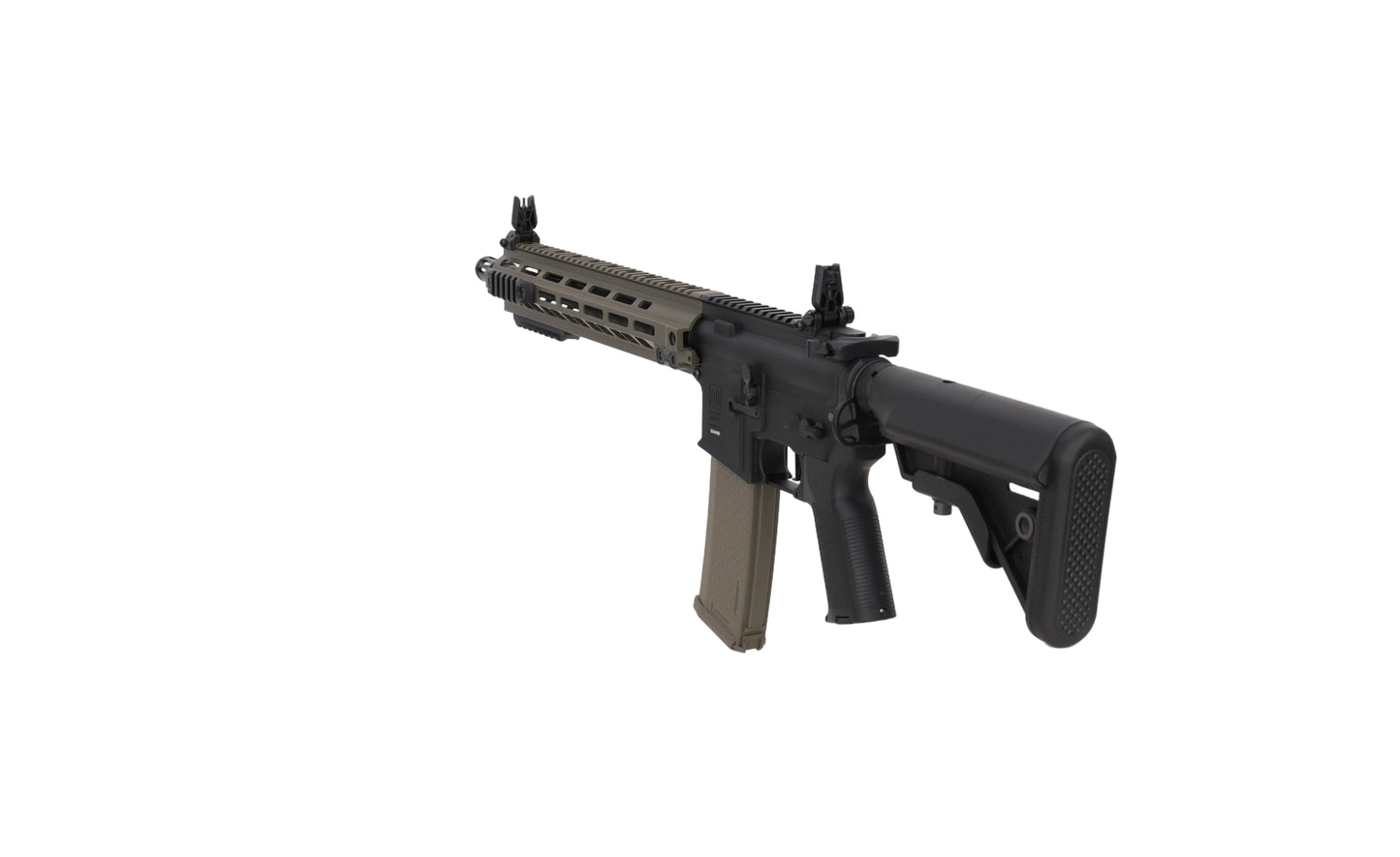 Specna Arms M4/AR15 SA-P30 PRIME™ BLDC™ Aster II ETU 14'' Sturmgewehr – Olive (unter 0,5 Joule)