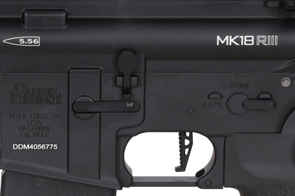 Specna Arms Daniel Defense® RIS III 10.5'' SA-P27 PRIME™ BLDC™ Aster II ETU Karabiner – Chaos Bronze (unter 0,5 Joule)