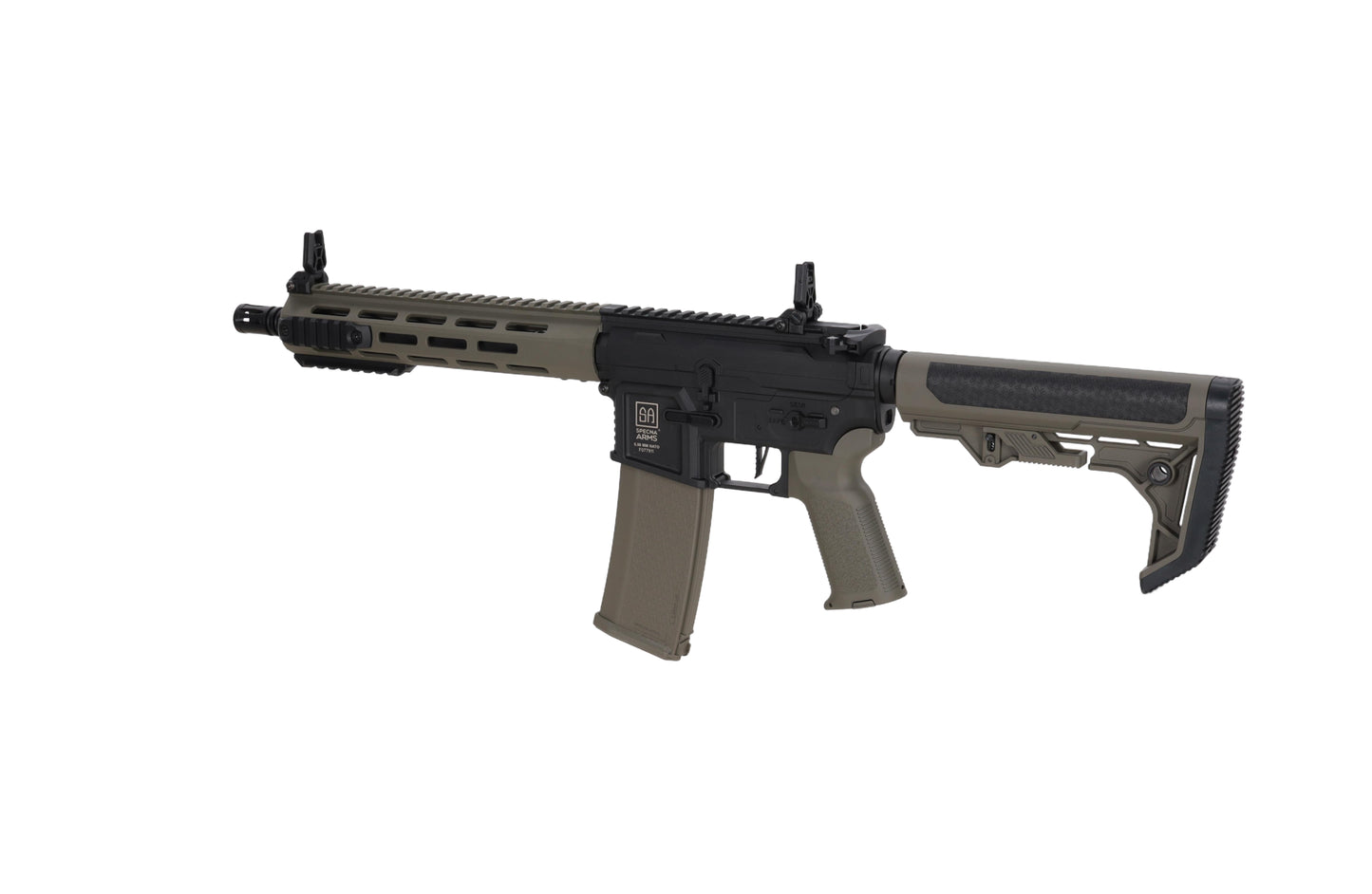 Specna Arms SA-F03 FLEX™ Gen.2 BLDC™ HAL ETU™ ASG Karabiner – Olive (unter 0,5 Joule)