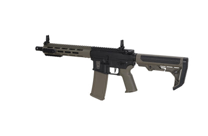 Specna Arms SA-F03 FLEX™ Gen.2 BLDC™ HAL ETU™ ASG Karabiner – Olive (unter 0,5 Joule)