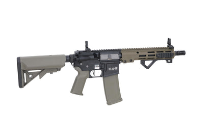 Specna Arms SA-P23 PRIME™ BLDC™ Aster II ETU Karabiner – Olive (unter 0,5 Joule)