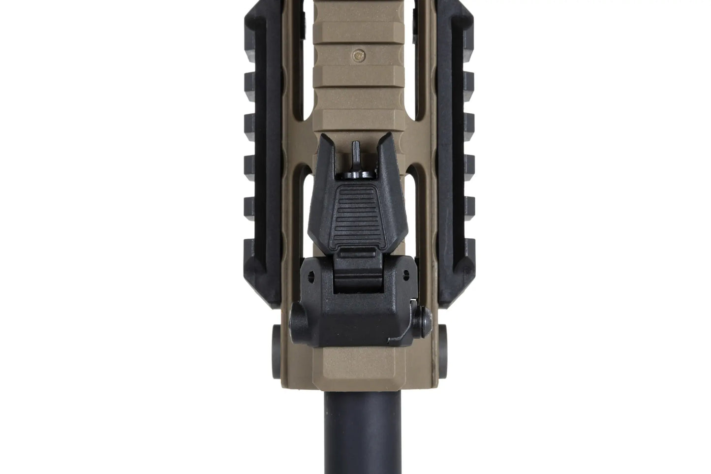 Specna Arms M4/AR15 SA-FX01 FLEX™ Gen.2 HAL ETU™ AEG-Sturmgewehr 9" – Halbbraun / Half-Tan (unter 0,5 Joule)