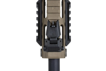 Specna Arms M4/AR15 SA-FX01 FLEX™ Gen.2 HAL ETU™ AEG-Sturmgewehr 9" – Halbbraun / Half-Tan (unter 0,5 Joule)