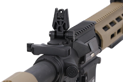 Specna Arms SA-F14 FLEX™ Gen.2 GATE X-ASR ASG Karabiner – Halbbraun / Half-Tan (unter 0,5 Joule)