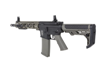 Specna Arms SA-C20-L CORE™ Gen. 2 HAL™ ETU ASG Karabiner mit Light Ops Schaft – Olive / OD Green (unter 0,5 Joule)
