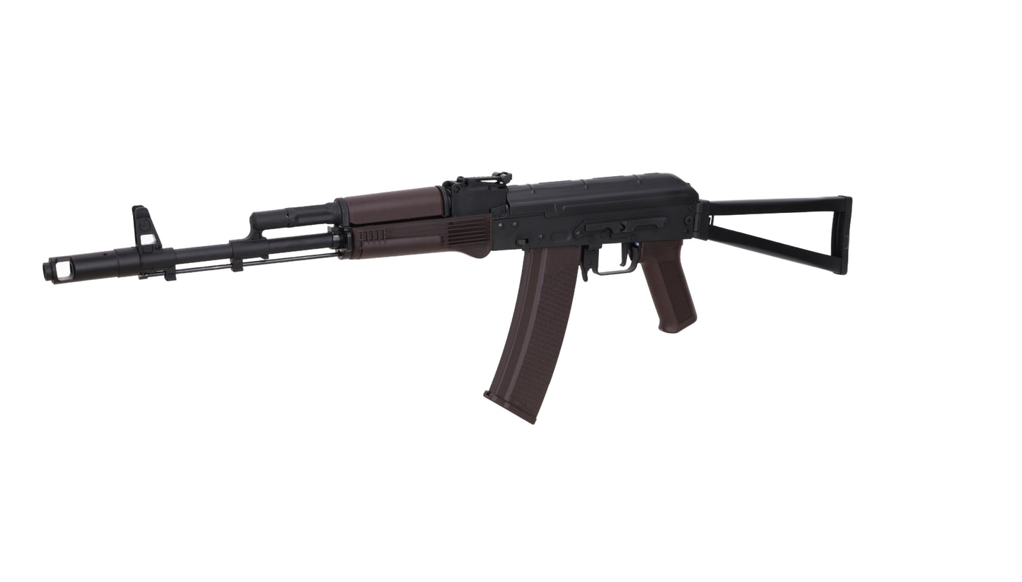 Specna Arms AK SA-J74 CORE™ Gen. 2 HAL™ ETU Sturmgewehr – Pflaume / Plum (unter 0,5 Joule)