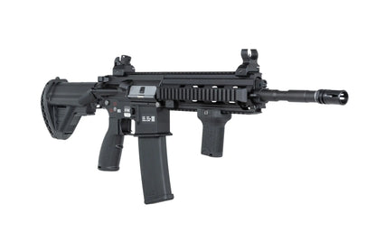 Specna Arms SA-PH21 PRIME™ BLDC™ Aster II ETU Karabiner – Schwarz (0,5 Joule)