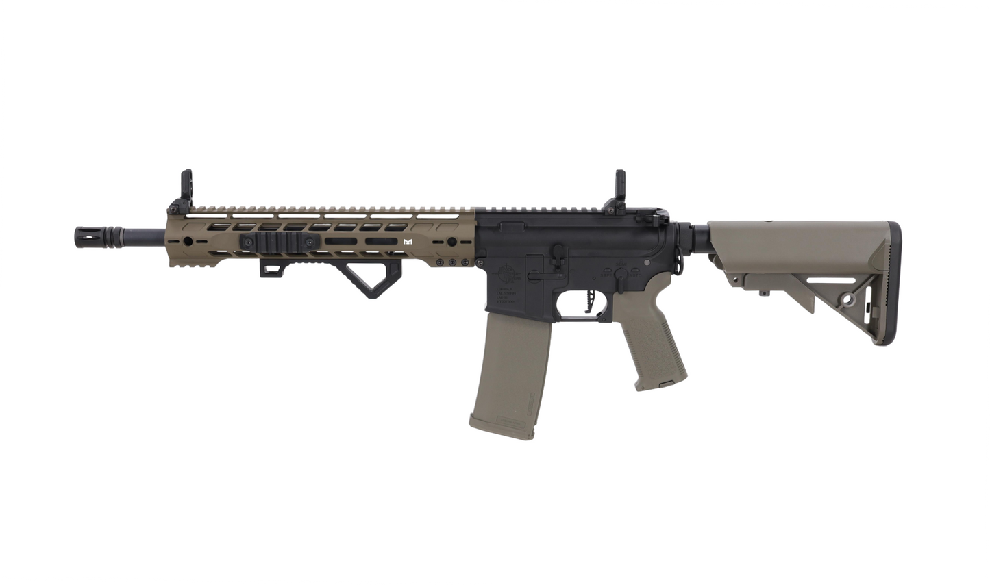 Specna Arms Rock River Arms SA-P14 PRIME™ BLDC™ Aster II ETU Karabiner – Olive (unter 0,5 Joule)