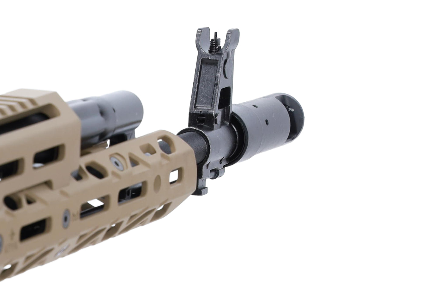 Specna Arms KPYK AK SA-PJ15 PRIME™ BLDC™ Aster II ETU Sturmgewehr – Halbbraun / Tan (unter 0,5 Joule)