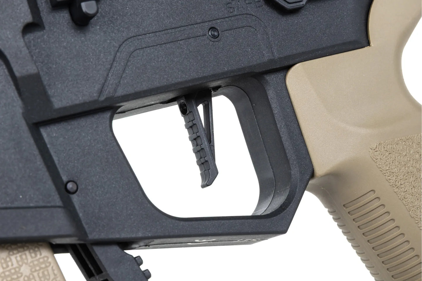 Specna Arms SA-FX02 FLEX™ Gen.2 HAL ETU™ ASG Karabiner – Halbbraun / Half-Tan (unter 0,5 Joule)