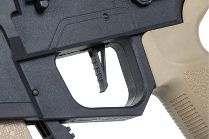 Specna Arms SA-FX02 FLEX™ Gen.2 HAL ETU™ ASG Karabiner – Halbbraun / Half-Tan (unter 0,5 Joule)