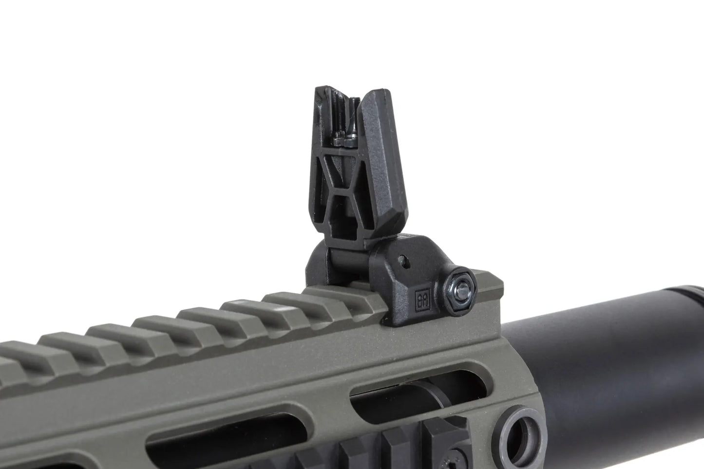 Specna Arms SA-FX02 FLEX™ Gen.2 BLDC™ HAL ETU™ ASG Karabiner – Olive (unter 0,5 Joule)