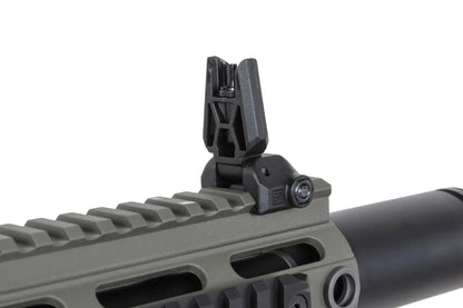Specna Arms SA-FX02 FLEX™ Gen.2 BLDC™ HAL ETU™ ASG Karabiner – Olive (unter 0,5 Joule)