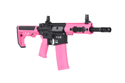 Specna Arms SA-F04-RL FLEX™ Gen.2 BLDC™ HAL ETU™ Light Ops / New Receiver ASG Karabiner – Pink (unter 0,5 Joule)