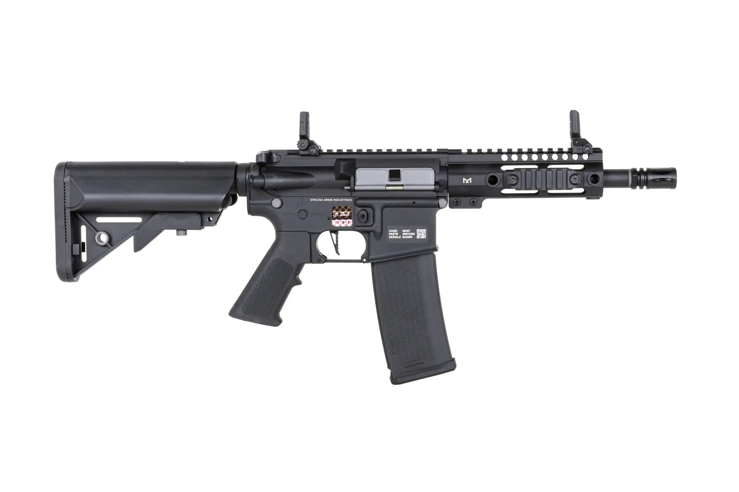 Specna Arms SA-C21 CORE™ Gen. 2 HAL™ ETU ASG Karabiner – Schwarz (unter 0,5 Joule)