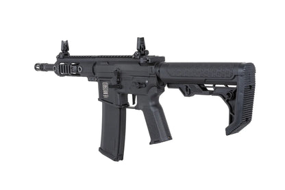 Specna Arms SA-F04-RL FLEX™ Gen.2 BLDC™ HAL ETU™ ASG Karabiner – Light Ops Schaft / New Receiver / Schwarz (unter 0,5 Joule)