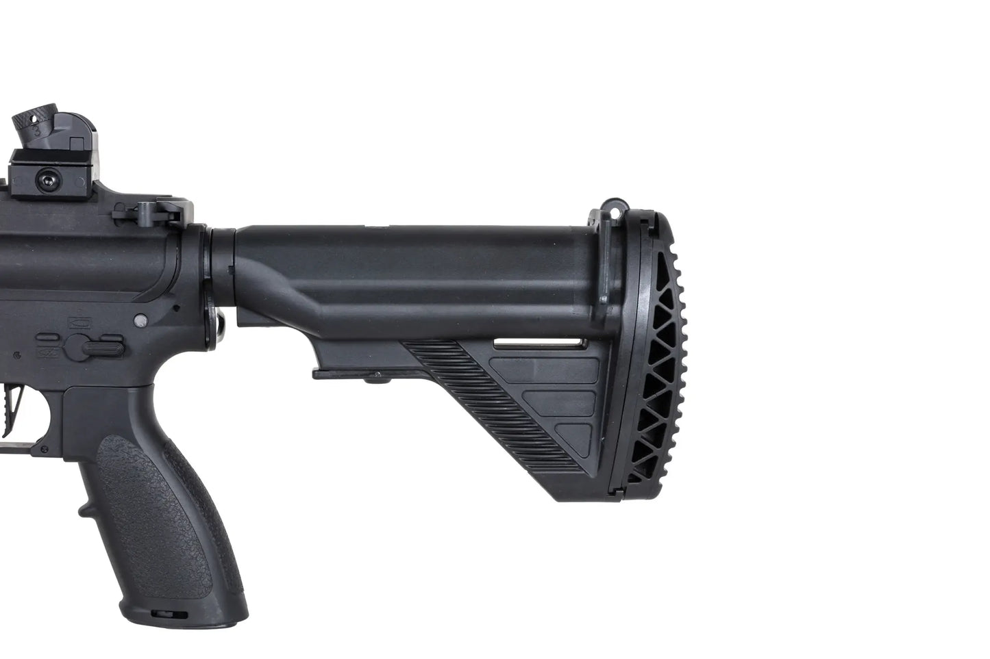 Specna Arms SA-FH06 FLEX™ Gen.2 BLDC™ HAL ETU™ ASG Karabiner – Schwarz (unter 0,5 Joule)