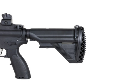 Specna Arms SA-FH06 FLEX™ Gen.2 BLDC™ HAL ETU™ ASG Karabiner – Schwarz (unter 0,5 Joule)