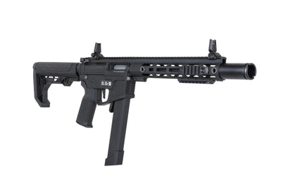 Specna Arms SA-FX02 FLEX™ Gen.2 BLDC™ HAL ETU™ ASG Karabiner – Schwarz (unter 0,5 Joule)