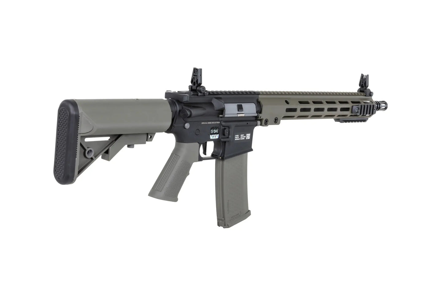 Specna Arms SA-C22 CORE™ Gen. 2 HAL™ ETU ASG Karabiner – Olive / OD Green (unter 0,5 Joule)