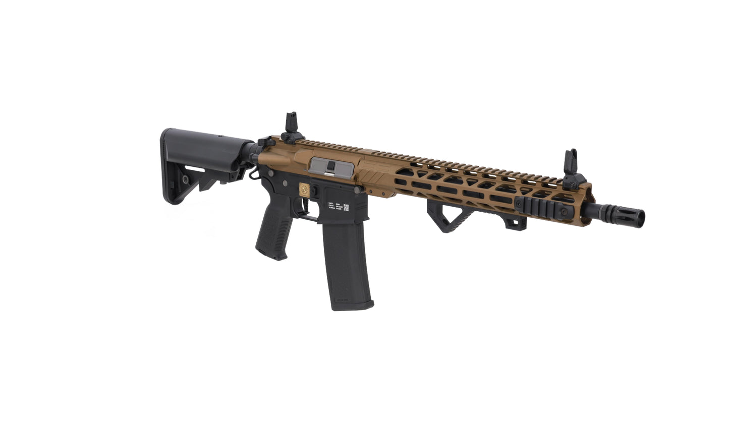 Specna Arms Rock River Arms SA-P24 PRIME™ BLDC™ Aster II ETU Karabiner – Chaos Bronze (0,5 Joule)