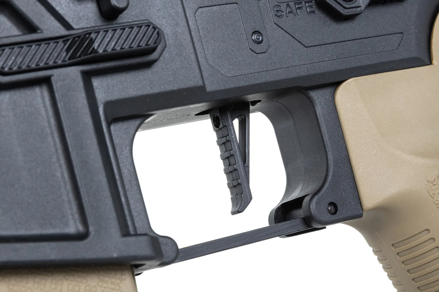 Specna Arms SA-F04-RL FLEX™ Gen.2 Light Ops / New Receiver HAL ETU™ ASG Karabiner – Half-Tan (unter 0,5 Joule)