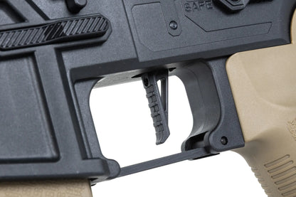 Specna Arms SA-F04-RL FLEX™ Gen.2 Light Ops / New Receiver HAL ETU™ ASG Karabiner – Half-Tan (unter 0,5 Joule)