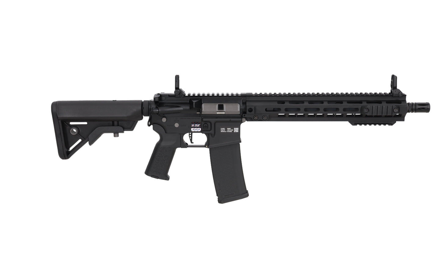 Specna Arms M4/AR15 SA-P30 PRIME™ BLDC™ Aster II ETU 14'' Sturmgewehr – Schwarz (unter 0,5 Joule)