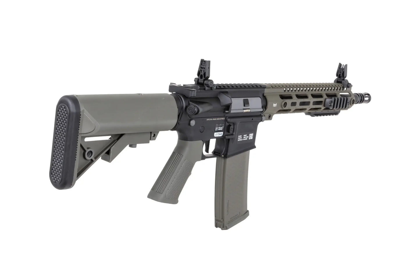Specna Arms SA-C20 CORE™ Gen. 2 HAL™ ETU ASG Karabiner – Olive / OD Green (unter 0,5 Joule)