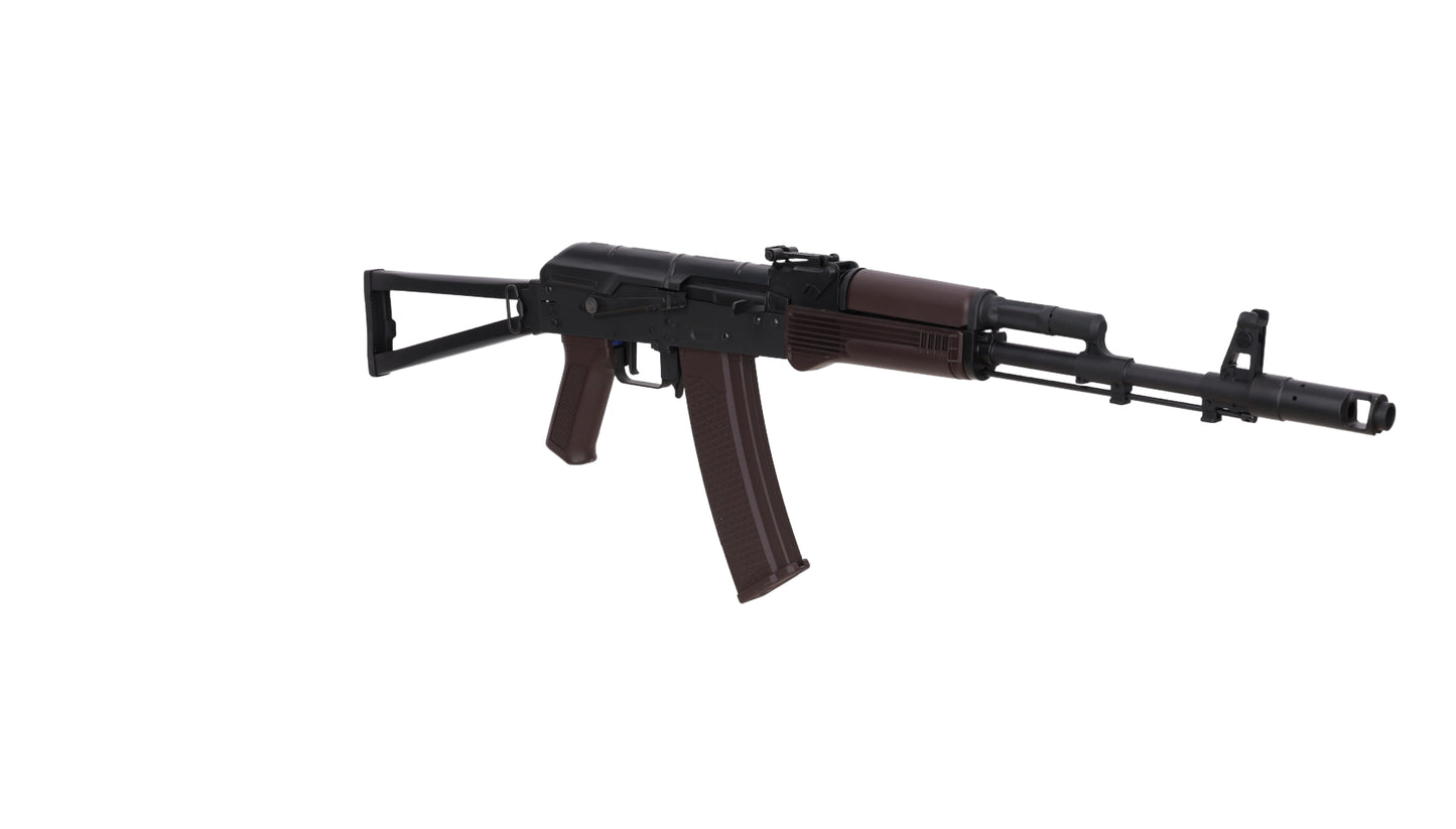 Specna Arms AK SA-J74 CORE™ Gen. 2 HAL™ ETU Sturmgewehr – Pflaume / Plum (unter 0,5 Joule)