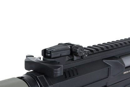 Specna Arms M4/AR15 SA-FX01 FLEX™ Gen.2 AEG-Sturmgewehr 9" – Olivgrün (unter 0,5 Joule)