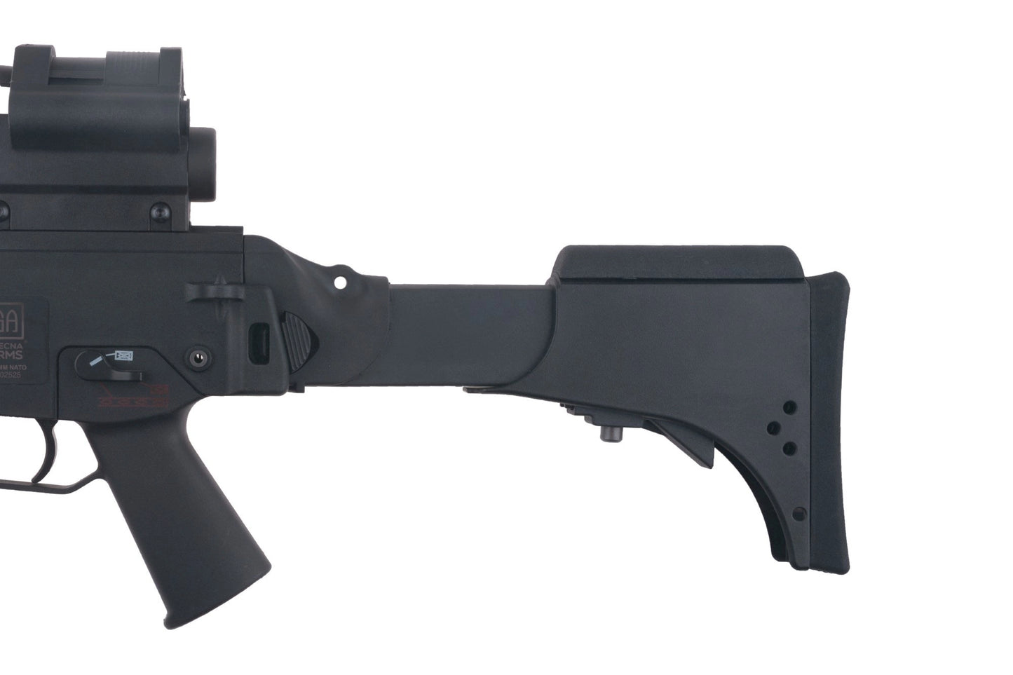 Specna Arms SA-G13V EBB Karabiner Nachbildung – Schwarz (unter 0,5 Joule)