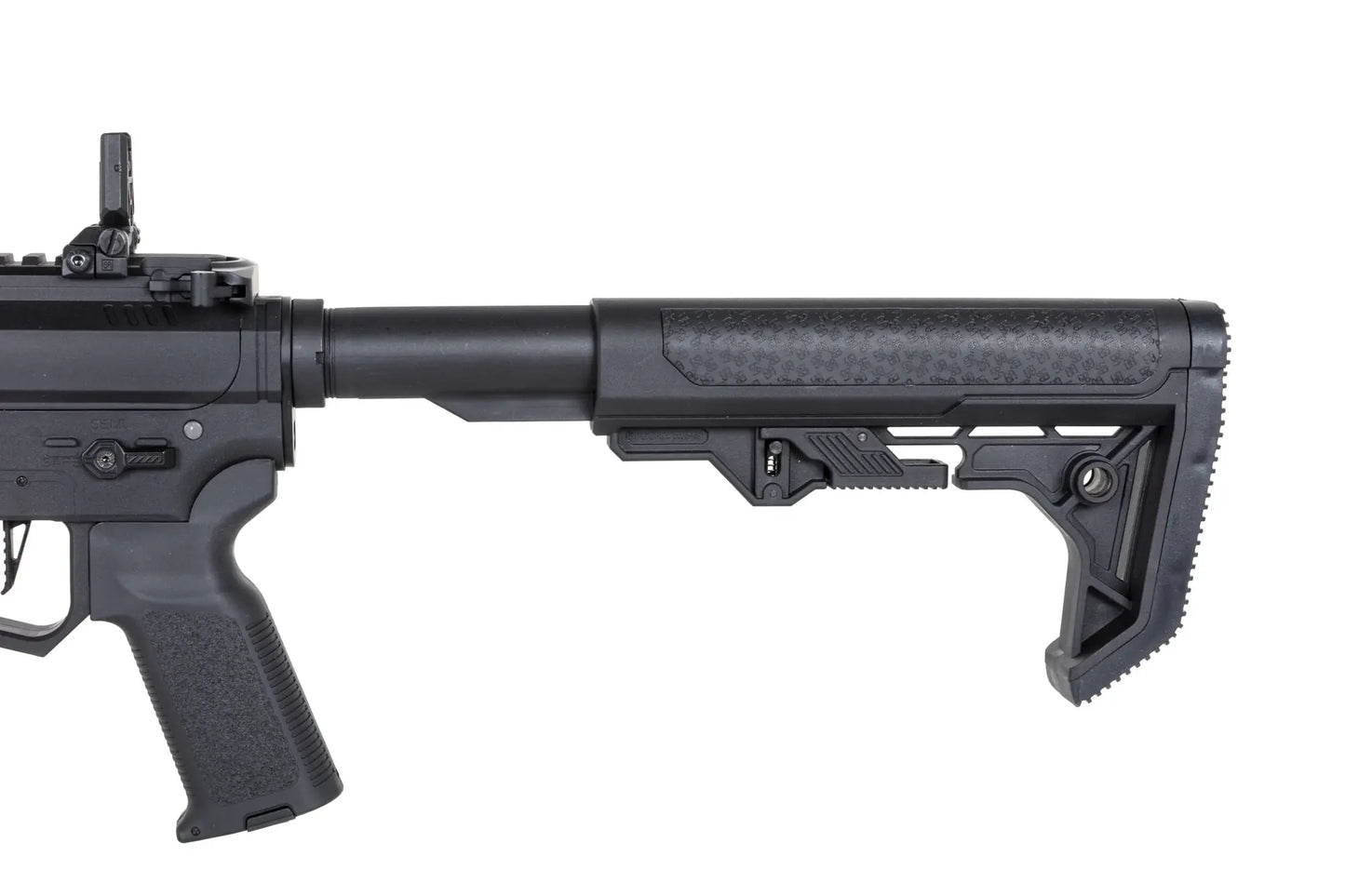 Specna Arms SA-FX01 FLEX™ Gen.2 BLDC™ HAL ETU™ ASG Karabiner – Schwarz (unter 0,5 Joule)