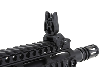 Specna Arms SA-C20 CORE™ HAL ETU™ ASG Karabiner – Schwarz (Einzelfeuer / Single Fire Only, unter 0,5 Joule)