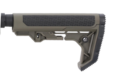 Specna Arms SA-F03 FLEX™ Gen.2 Light Ops Schaft HAL ETU™ ASG Karabiner – Olive (unter 0,5 Joule)