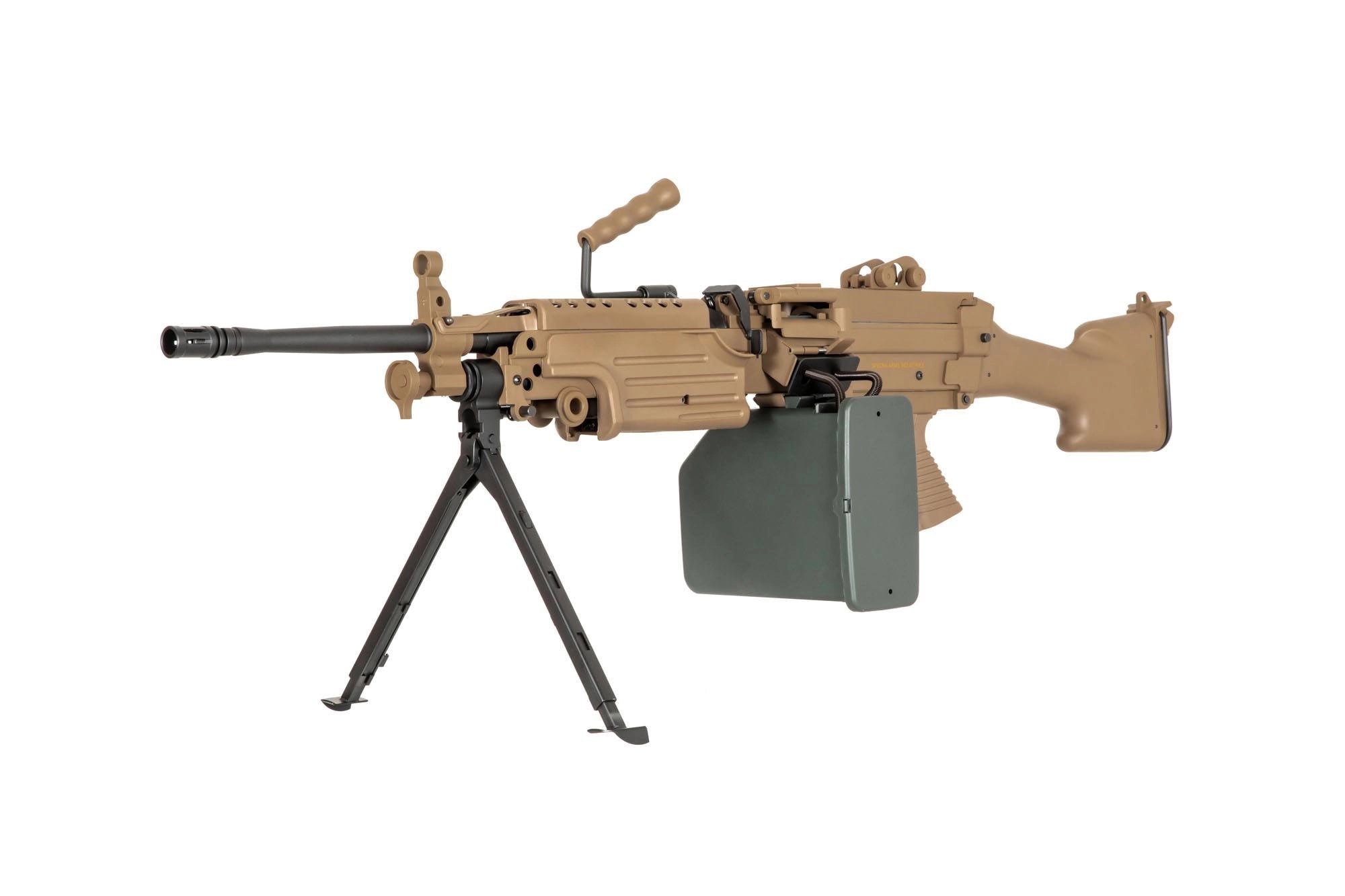 Specna Arms SA-249 MK2 CORE™ machine gun replica - Tan