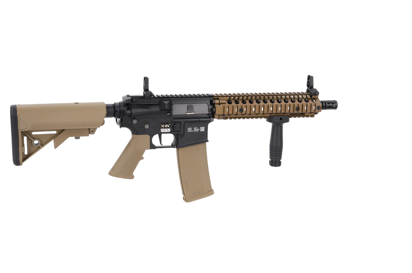 Specna Arms Daniel Defense® MK18 SA-E19 EDGE™ HAL 2 ETU Gen. 2 Karabiner – Chaos Bronze (unter 0,5 Joule)