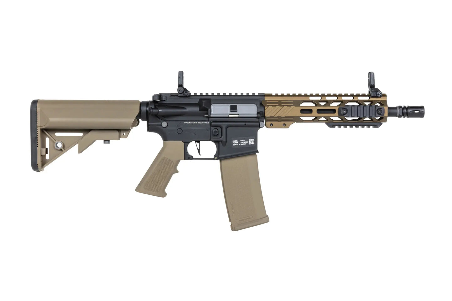 Specna Arms SA-C25 CORE™ Gen. 2 HAL™ ETU ASG Karabiner – Chaos Bronze (unter 0,5 Joule)