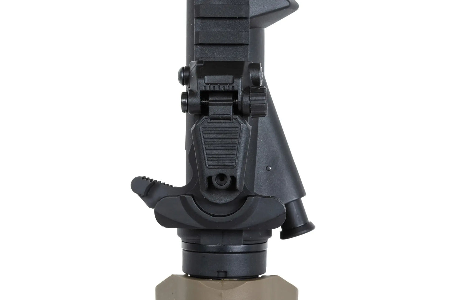 Specna Arms SA-C12 CORE™ Gen. 2 HAL™ ETU ASG Karabiner – Halbbraun / Half-Tan (unter 0,5 Joule)