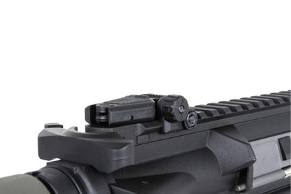 Specna Arms SA-F09 FLEX™ Gen.2 BLDC™ HAL ETU™ ASG Karabiner – Olive (unter 0,5 Joule)
